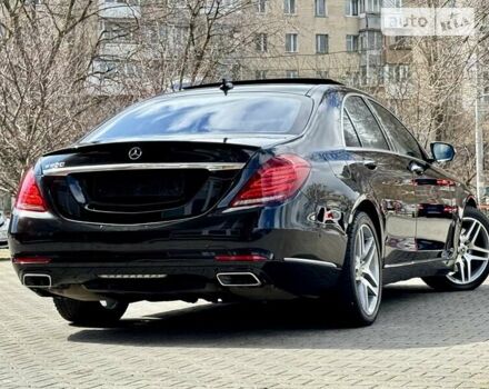 Черный Мерседес С Класс, объемом двигателя 4.66 л и пробегом 283 тыс. км за 29999 $, фото 32 на Automoto.ua