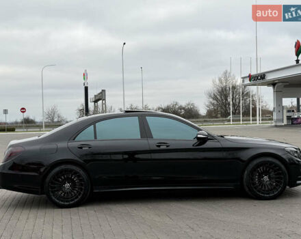 Черный Мерседес С Класс, объемом двигателя 4.7 л и пробегом 193 тыс. км за 26999 $, фото 44 на Automoto.ua