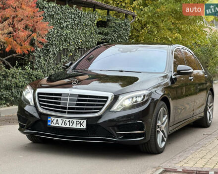 Чорний Мерседес С Клас, об'ємом двигуна 4.7 л та пробігом 140 тис. км за 29900 $, фото 18 на Automoto.ua