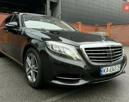 Черный Мерседес С Класс, объемом двигателя 4.66 л и пробегом 149 тыс. км за 33000 $, фото 2 на Automoto.ua