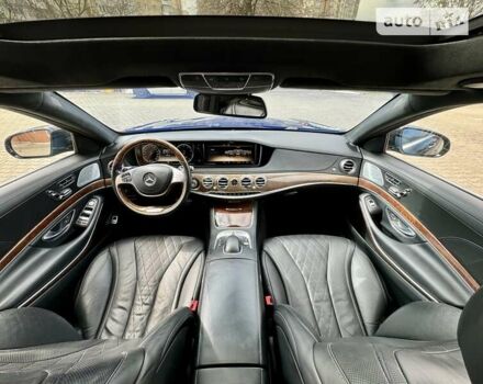 Черный Мерседес С Класс, объемом двигателя 4.66 л и пробегом 283 тыс. км за 29999 $, фото 79 на Automoto.ua