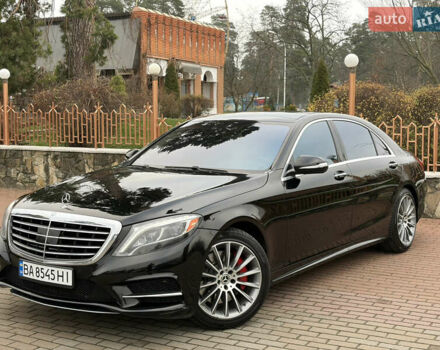 Черный Мерседес С Класс, объемом двигателя 4.66 л и пробегом 208 тыс. км за 26499 $, фото 1 на Automoto.ua