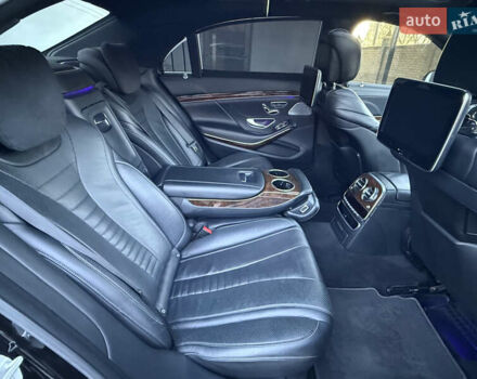 Чорний Мерседес С Клас, об'ємом двигуна 4.66 л та пробігом 195 тис. км за 27990 $, фото 54 на Automoto.ua
