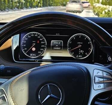 Чорний Мерседес С Клас, об'ємом двигуна 4.66 л та пробігом 145 тис. км за 36000 $, фото 9 на Automoto.ua