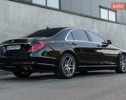 Черный Мерседес С Класс, объемом двигателя 4.66 л и пробегом 20 тыс. км за 50000 $, фото 5 на Automoto.ua