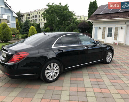 Чорний Мерседес С Клас, об'ємом двигуна 2.99 л та пробігом 250 тис. км за 29900 $, фото 5 на Automoto.ua