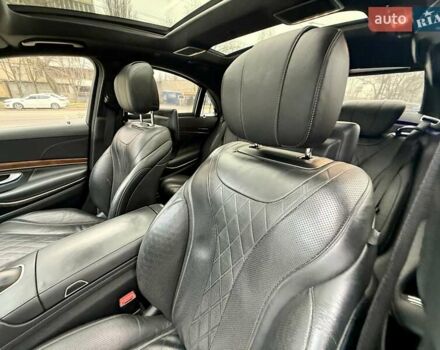 Черный Мерседес С Класс, объемом двигателя 4.66 л и пробегом 283 тыс. км за 24999 $, фото 64 на Automoto.ua