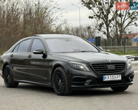 Черный Мерседес С Класс, объемом двигателя 4.7 л и пробегом 193 тыс. км за 27999 $, фото 16 на Automoto.ua