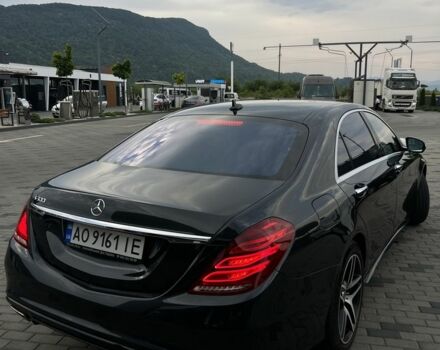 Черный Мерседес С Класс, объемом двигателя 4.7 л и пробегом 230 тыс. км за 24500 $, фото 5 на Automoto.ua
