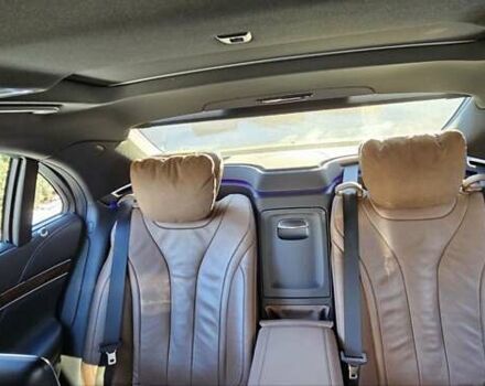 Чорний Мерседес С Клас, об'ємом двигуна 4.66 л та пробігом 145 тис. км за 36000 $, фото 13 на Automoto.ua