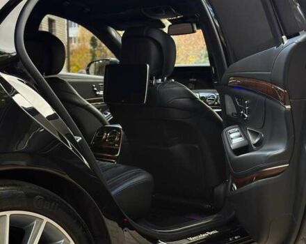 Черный Мерседес С Класс, объемом двигателя 4.66 л и пробегом 179 тыс. км за 35000 $, фото 28 на Automoto.ua