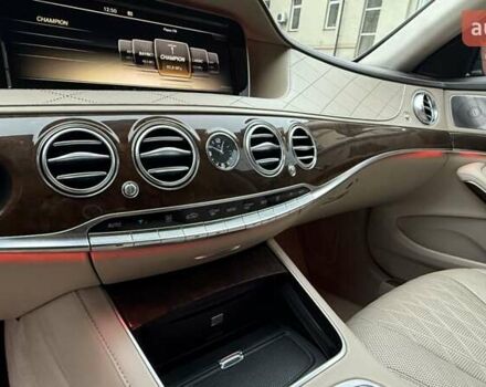 Черный Мерседес С Класс, объемом двигателя 4.66 л и пробегом 149 тыс. км за 33000 $, фото 19 на Automoto.ua