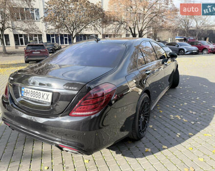 Чорний Мерседес С Клас, об'ємом двигуна 4.66 л та пробігом 200 тис. км за 35000 $, фото 6 на Automoto.ua