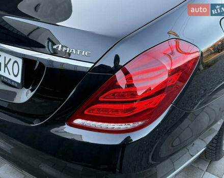 Чорний Мерседес С Клас, об'ємом двигуна 4.66 л та пробігом 195 тис. км за 27990 $, фото 32 на Automoto.ua