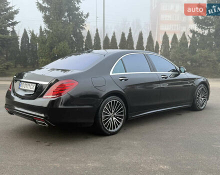Чорний Мерседес С Клас, об'ємом двигуна 4.66 л та пробігом 100 тис. км за 29900 $, фото 9 на Automoto.ua