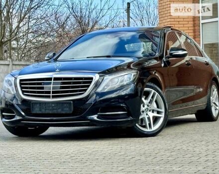 Черный Мерседес С Класс, объемом двигателя 4.66 л и пробегом 283 тыс. км за 29999 $, фото 25 на Automoto.ua