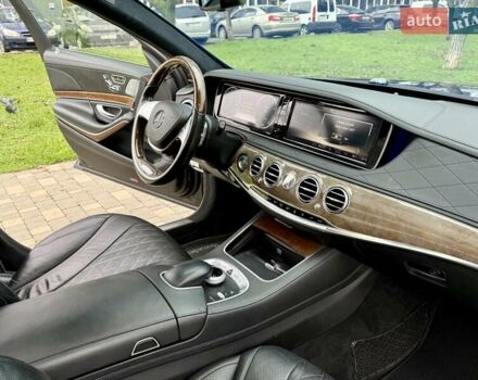Черный Мерседес С Класс, объемом двигателя 4.66 л и пробегом 283 тыс. км за 24999 $, фото 58 на Automoto.ua