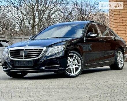 Черный Мерседес С Класс, объемом двигателя 4.66 л и пробегом 283 тыс. км за 29999 $, фото 28 на Automoto.ua