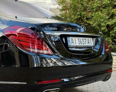 Черный Мерседес С Класс, объемом двигателя 4.66 л и пробегом 179 тыс. км за 35000 $, фото 8 на Automoto.ua