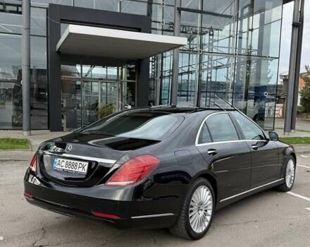 Чорний Мерседес С Клас, об'ємом двигуна 2.99 л та пробігом 225 тис. км за 42000 $, фото 1 на Automoto.ua