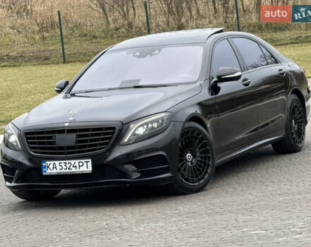 Черный Мерседес С Класс, объемом двигателя 4.7 л и пробегом 193 тыс. км за 26999 $, фото 6 на Automoto.ua
