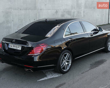 Черный Мерседес С Класс, объемом двигателя 4.66 л и пробегом 20 тыс. км за 50000 $, фото 6 на Automoto.ua