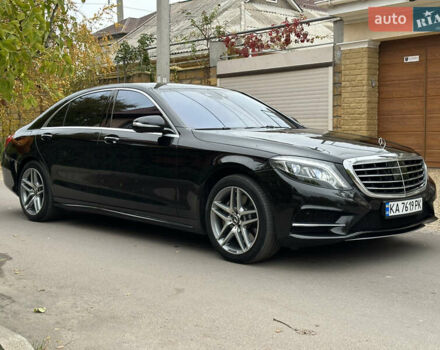 Чорний Мерседес С Клас, об'ємом двигуна 4.7 л та пробігом 140 тис. км за 29900 $, фото 17 на Automoto.ua