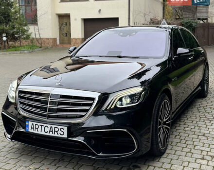 Чорний Мерседес С Клас, об'ємом двигуна 4.7 л та пробігом 194 тис. км за 32500 $, фото 3 на Automoto.ua