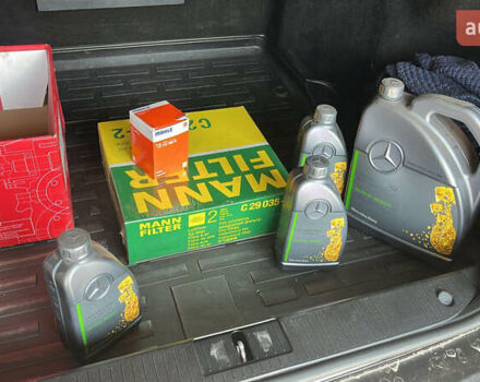 Черный Мерседес С Класс, объемом двигателя 3 л и пробегом 275 тыс. км за 22000 $, фото 11 на Automoto.ua