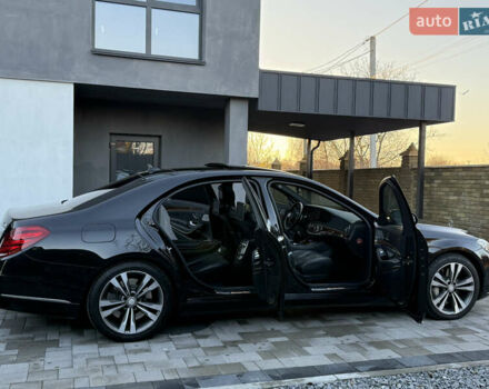 Чорний Мерседес С Клас, об'ємом двигуна 4.66 л та пробігом 195 тис. км за 27990 $, фото 35 на Automoto.ua