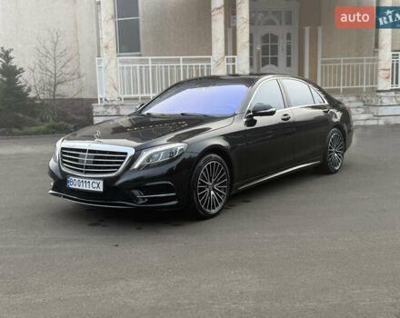 Чорний Мерседес С Клас, об'ємом двигуна 4.66 л та пробігом 100 тис. км за 29900 $, фото 18 на Automoto.ua