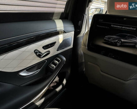 Чорний Мерседес С Клас, об'ємом двигуна 4.66 л та пробігом 226 тис. км за 33999 $, фото 20 на Automoto.ua