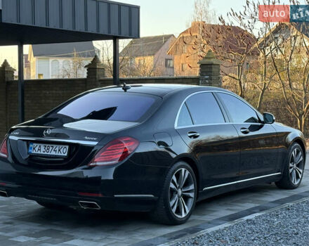 Чорний Мерседес С Клас, об'ємом двигуна 4.66 л та пробігом 195 тис. км за 27990 $, фото 8 на Automoto.ua
