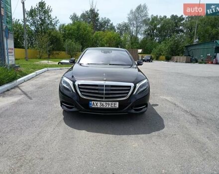 Черный Мерседес С Класс, объемом двигателя 4.66 л и пробегом 160 тыс. км за 36500 $, фото 2 на Automoto.ua