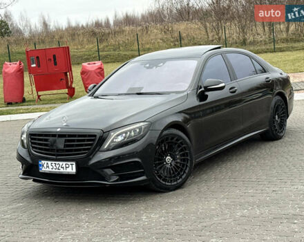 Черный Мерседес С Класс, объемом двигателя 4.7 л и пробегом 193 тыс. км за 27999 $, фото 34 на Automoto.ua