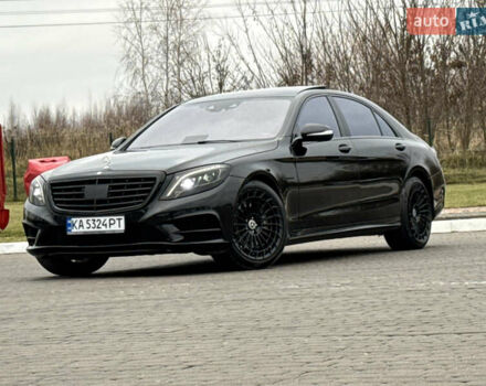 Черный Мерседес С Класс, объемом двигателя 4.7 л и пробегом 193 тыс. км за 26999 $, фото 3 на Automoto.ua