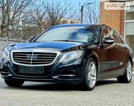 Черный Мерседес С Класс, объемом двигателя 4.66 л и пробегом 283 тыс. км за 29999 $, фото 17 на Automoto.ua