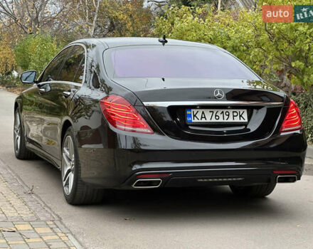 Чорний Мерседес С Клас, об'ємом двигуна 4.7 л та пробігом 140 тис. км за 29900 $, фото 3 на Automoto.ua