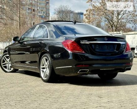 Черный Мерседес С Класс, объемом двигателя 4.66 л и пробегом 283 тыс. км за 29999 $, фото 34 на Automoto.ua