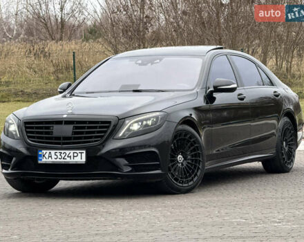 Черный Мерседес С Класс, объемом двигателя 4.7 л и пробегом 193 тыс. км за 27999 $, фото 31 на Automoto.ua