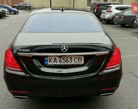 Черный Мерседес С Класс, объемом двигателя 4.66 л и пробегом 149 тыс. км за 33000 $, фото 4 на Automoto.ua