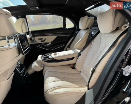 Чорний Мерседес С Клас, об'ємом двигуна 4.66 л та пробігом 226 тис. км за 33999 $, фото 19 на Automoto.ua