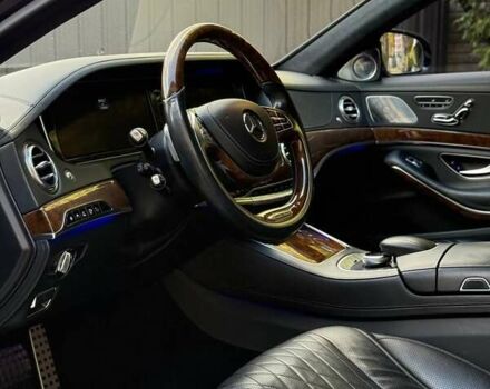 Черный Мерседес С Класс, объемом двигателя 4.66 л и пробегом 179 тыс. км за 35000 $, фото 10 на Automoto.ua