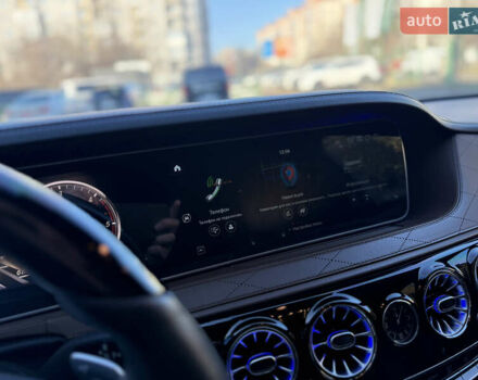 Черный Мерседес С Класс, объемом двигателя 2.99 л и пробегом 229 тыс. км за 32500 $, фото 31 на Automoto.ua