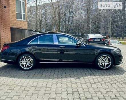 Черный Мерседес С Класс, объемом двигателя 4.66 л и пробегом 283 тыс. км за 29999 $, фото 3 на Automoto.ua