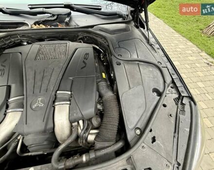 Черный Мерседес С Класс, объемом двигателя 4.66 л и пробегом 283 тыс. км за 24999 $, фото 75 на Automoto.ua