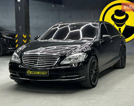 Черный Мерседес С Класс, объемом двигателя 2.99 л и пробегом 278 тыс. км за 24000 $, фото 2 на Automoto.ua