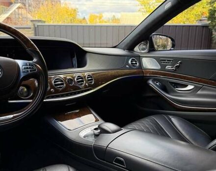 Черный Мерседес С Класс, объемом двигателя 4.66 л и пробегом 179 тыс. км за 35000 $, фото 15 на Automoto.ua