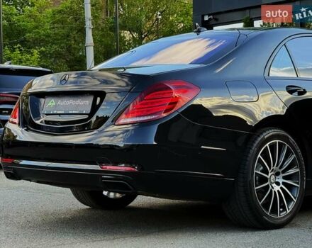 Черный Мерседес С Класс, объемом двигателя 4.66 л и пробегом 131 тыс. км за 28500 $, фото 18 на Automoto.ua