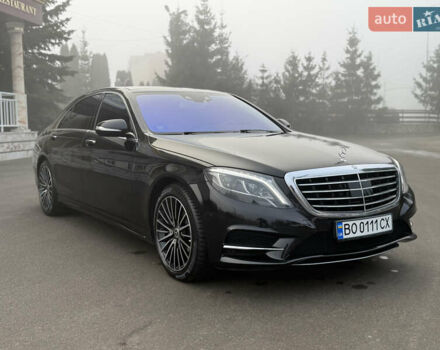 Чорний Мерседес С Клас, об'ємом двигуна 4.66 л та пробігом 100 тис. км за 29900 $, фото 5 на Automoto.ua